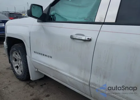 2015 Chevrolet Silverado 1500 2Lt из США, поврежденный, VIN 1GCVKREC1FZ431040